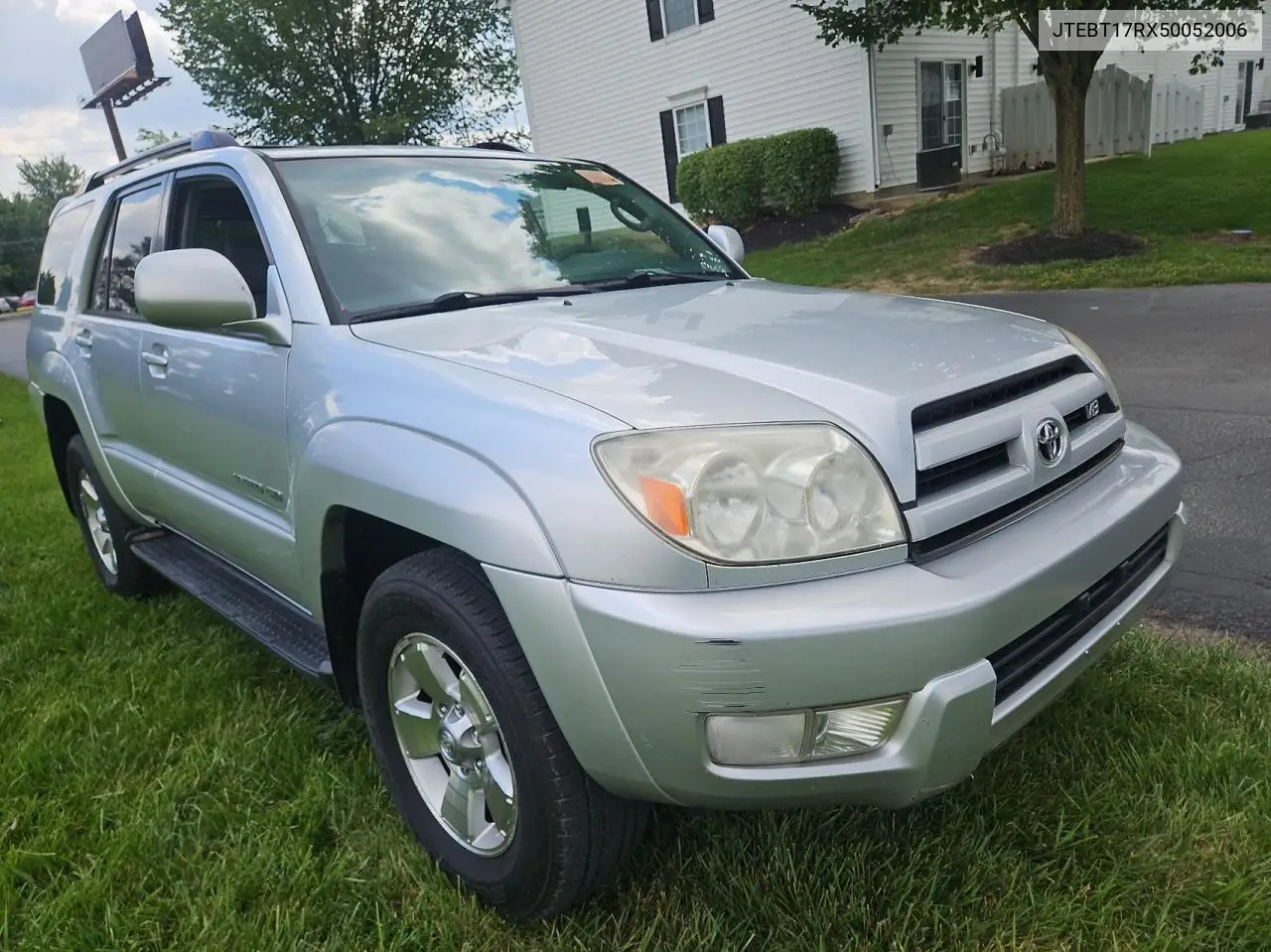2005 Toyota 4Runner Limited VIN: JTEBT17RX50052006 Lot: 63144245