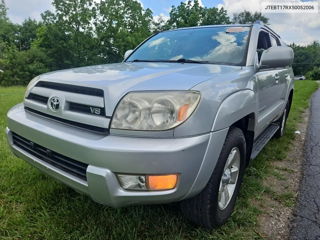 2005 Toyota 4Runner Limited VIN: JTEBT17RX50052006 Lot: 63144245