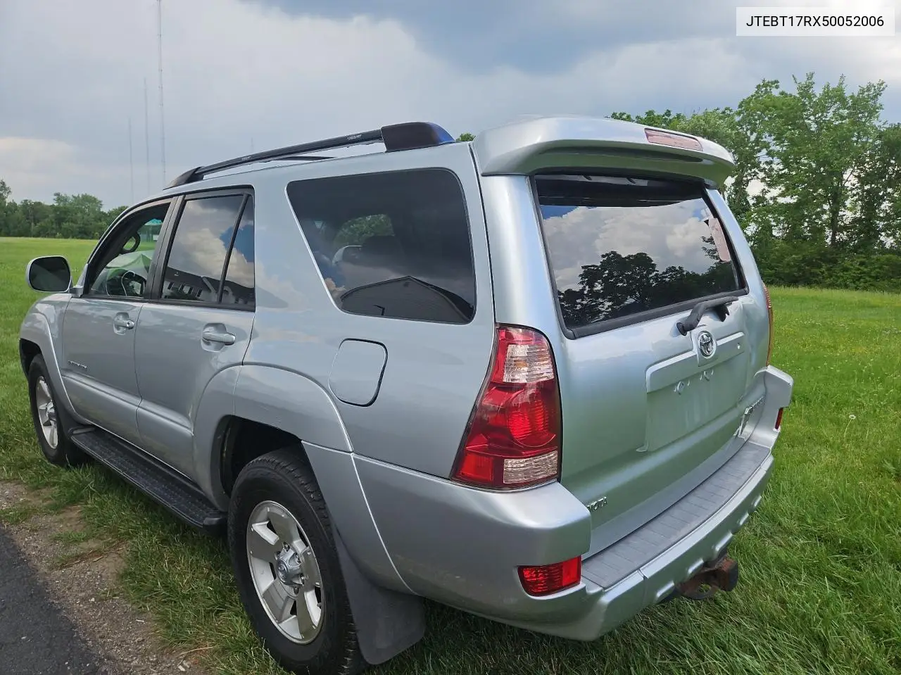 2005 Toyota 4Runner Limited VIN: JTEBT17RX50052006 Lot: 63144245