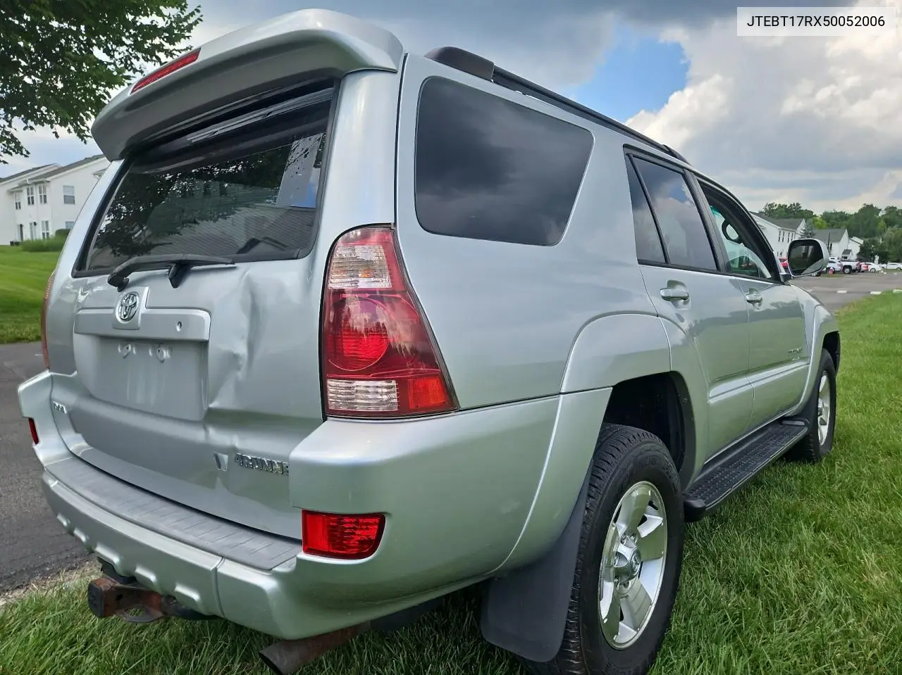 2005 Toyota 4Runner Limited VIN: JTEBT17RX50052006 Lot: 63144245