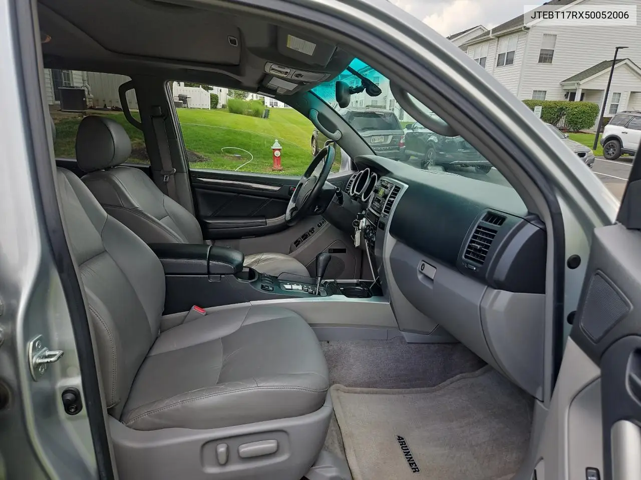 2005 Toyota 4Runner Limited VIN: JTEBT17RX50052006 Lot: 63144245