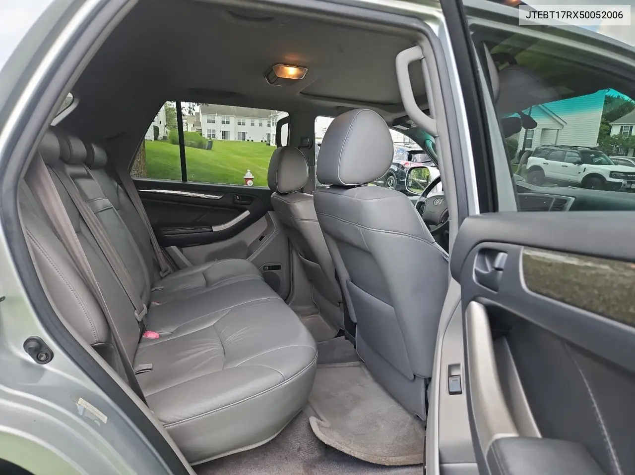 2005 Toyota 4Runner Limited VIN: JTEBT17RX50052006 Lot: 63144245