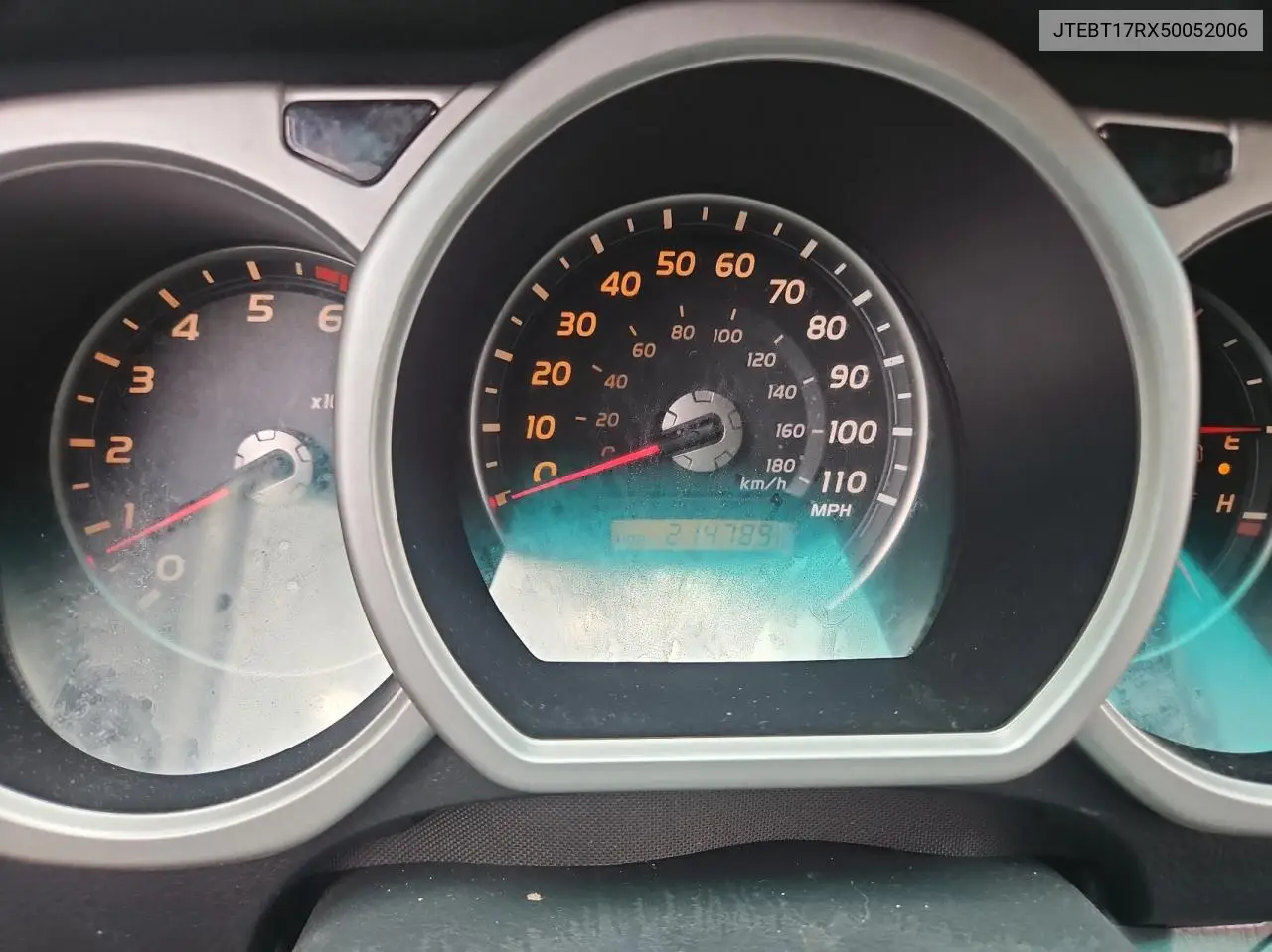 2005 Toyota 4Runner Limited VIN: JTEBT17RX50052006 Lot: 63144245
