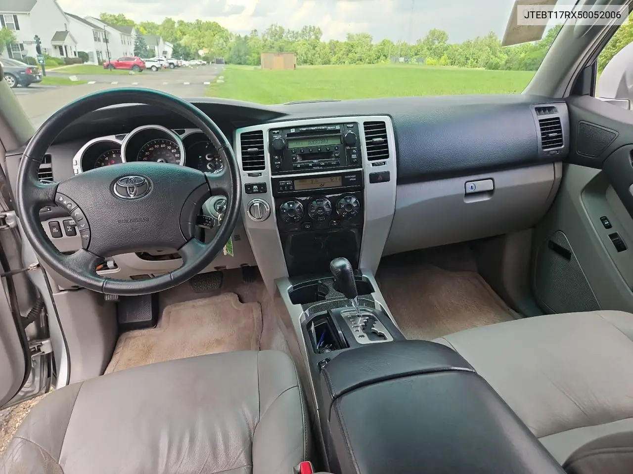 2005 Toyota 4Runner Limited VIN: JTEBT17RX50052006 Lot: 63144245