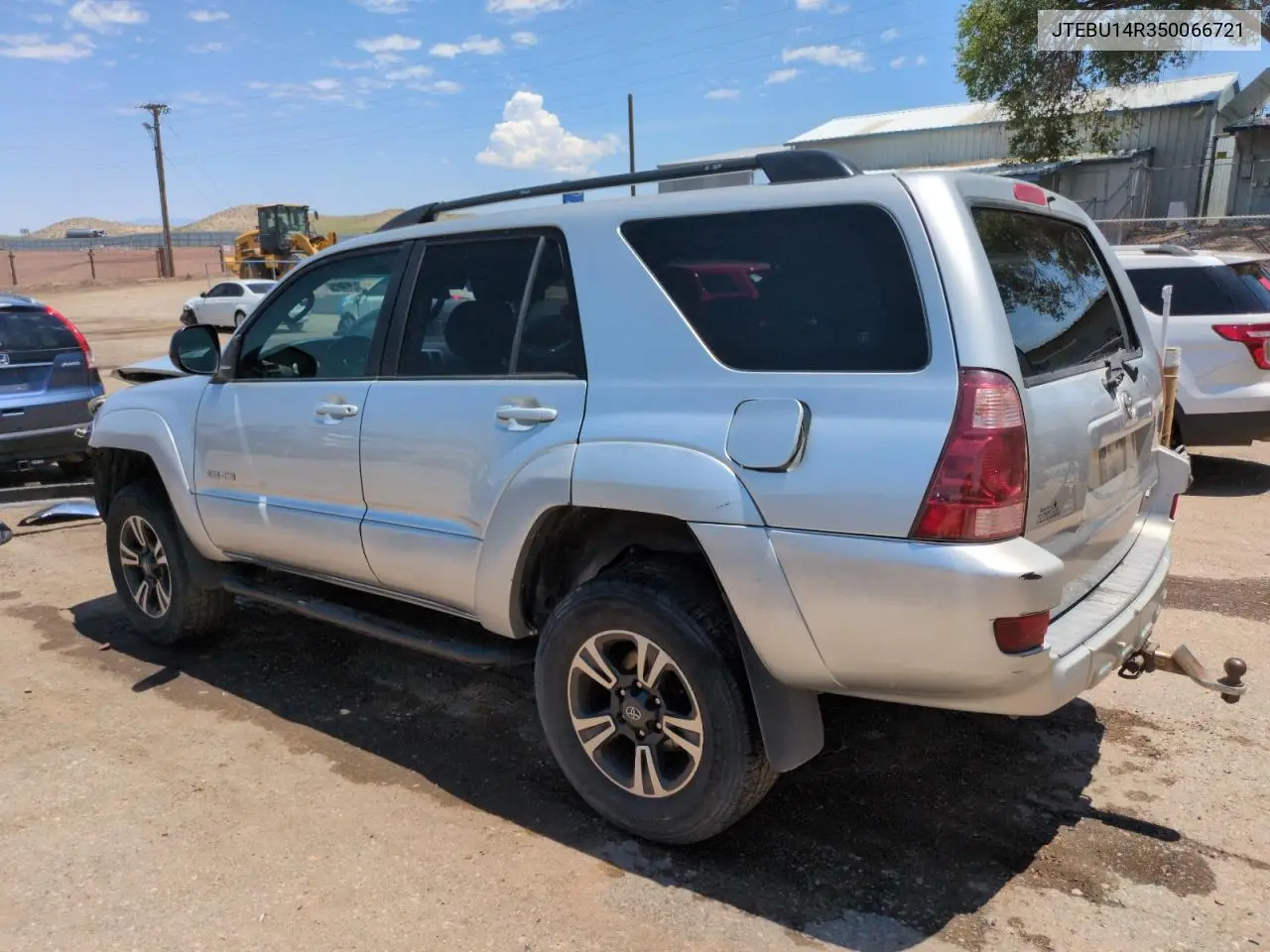 2005 Toyota 4Runner Sr5 VIN: JTEBU14R350066721 Lot: 64136075