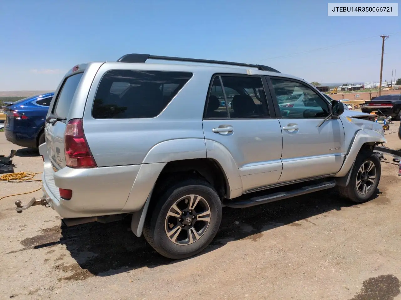 2005 Toyota 4Runner Sr5 VIN: JTEBU14R350066721 Lot: 64136075
