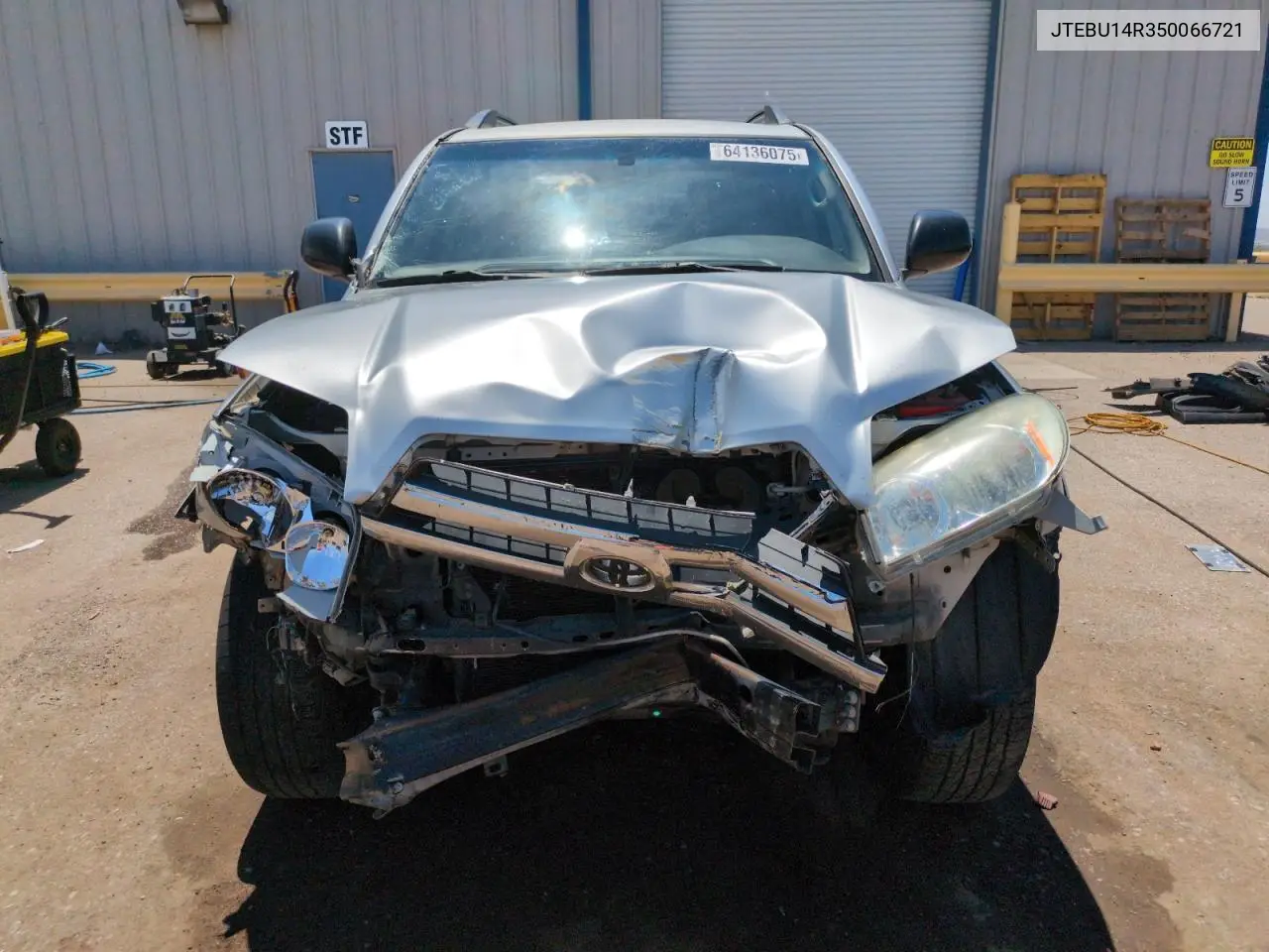 2005 Toyota 4Runner Sr5 VIN: JTEBU14R350066721 Lot: 64136075