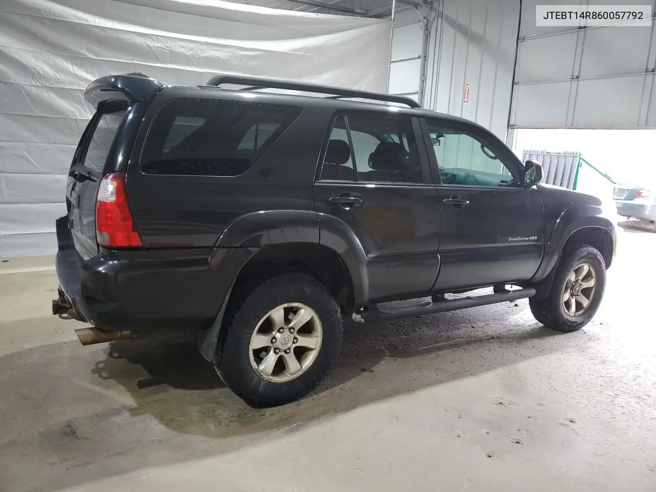 2006 Toyota 4Runner Sr5 VIN: JTEBT14R860057792 Lot: 53186065
