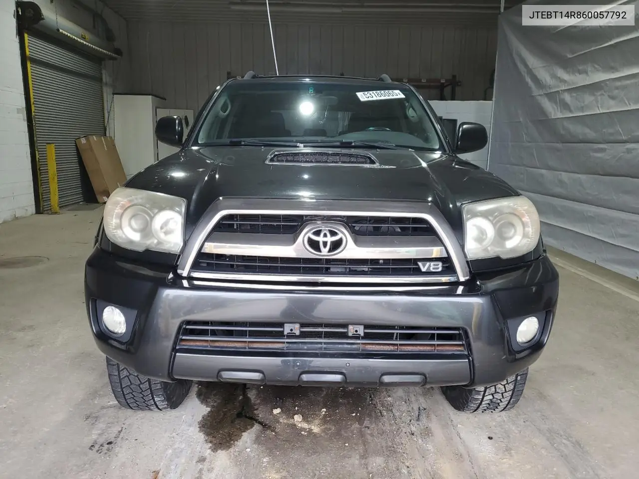 2006 Toyota 4Runner Sr5 VIN: JTEBT14R860057792 Lot: 53186065