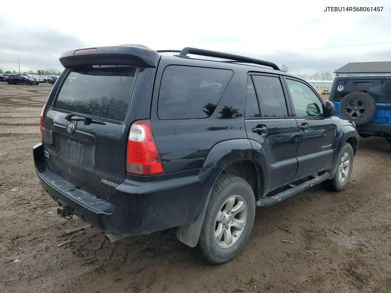 2006 Toyota 4Runner Sr5 VIN: JTEBU14R568061457 Lot: 56043385