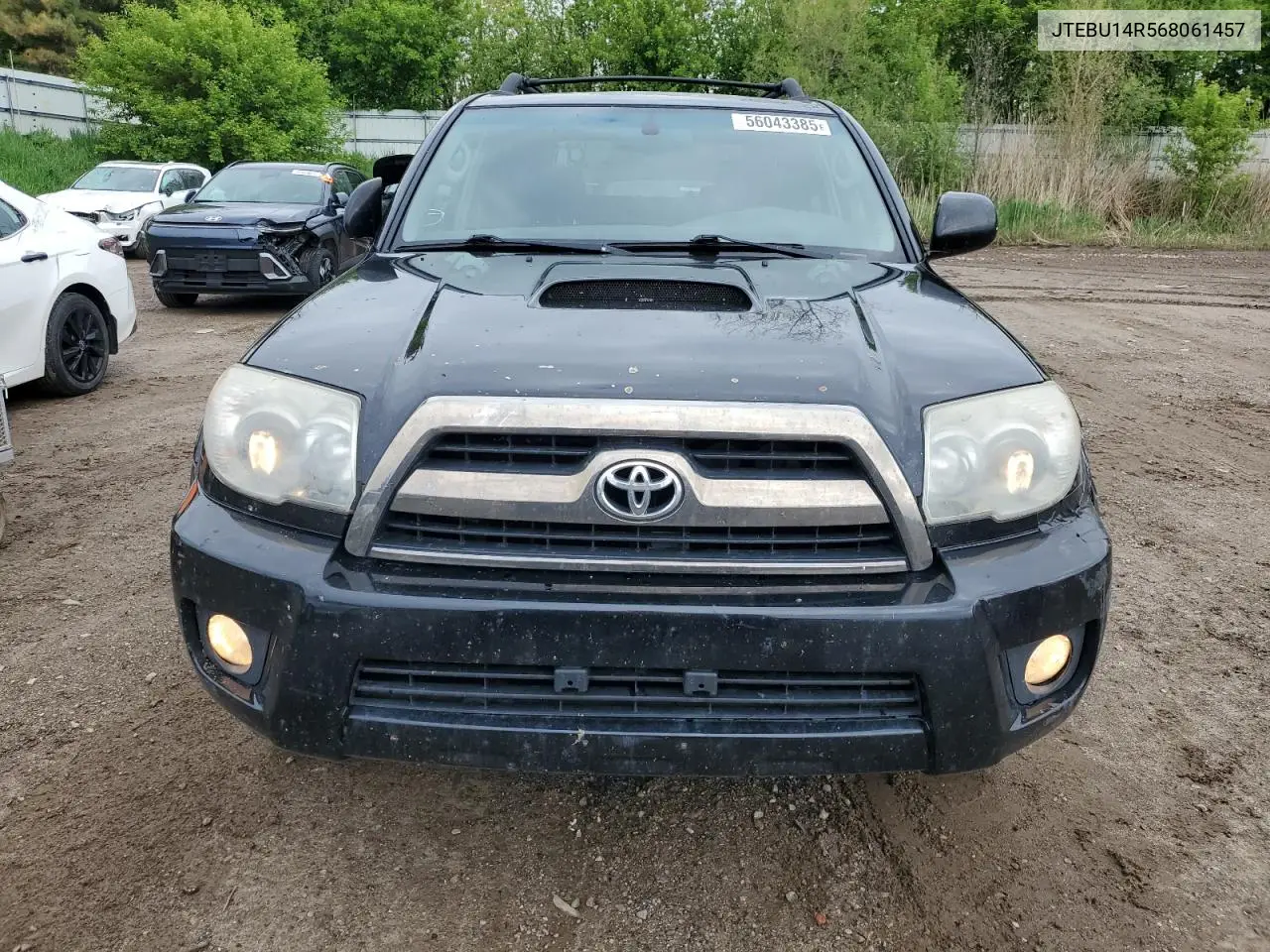 2006 Toyota 4Runner Sr5 VIN: JTEBU14R568061457 Lot: 56043385