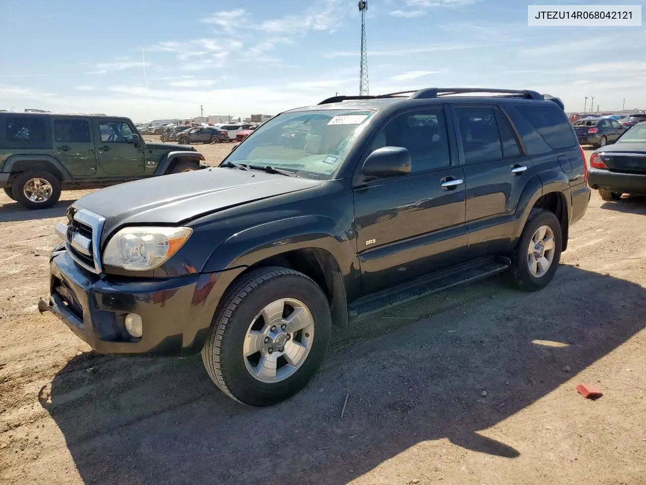 2006 Toyota 4Runner Sr5 VIN: JTEZU14R068042121 Lot: 56997915