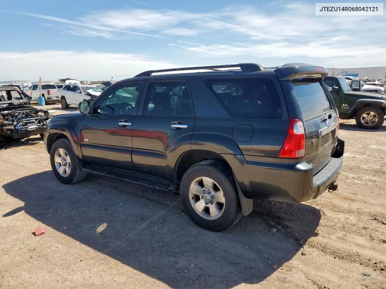2006 Toyota 4Runner Sr5 VIN: JTEZU14R068042121 Lot: 56997915