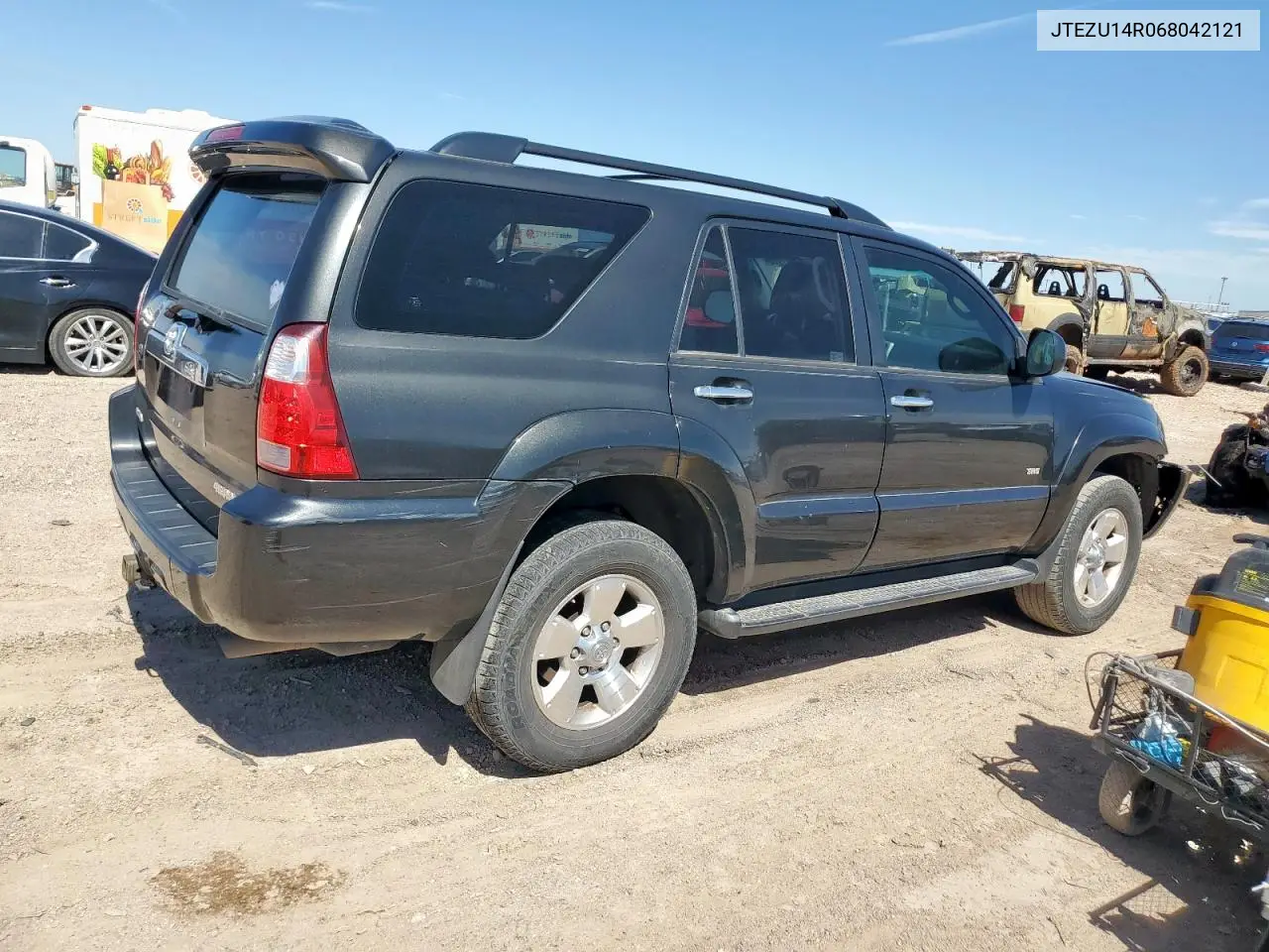 2006 Toyota 4Runner Sr5 VIN: JTEZU14R068042121 Lot: 56997915