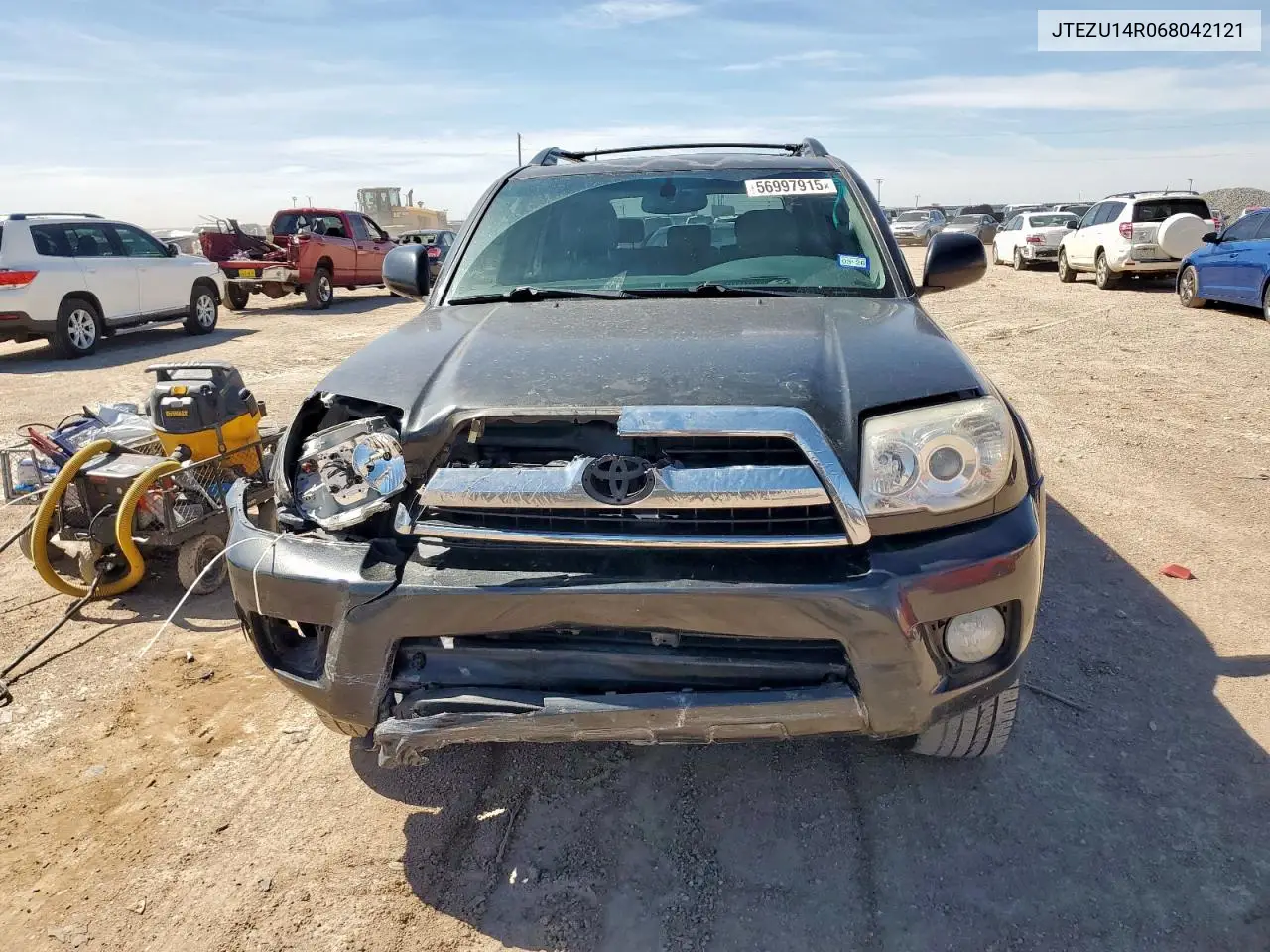 2006 Toyota 4Runner Sr5 VIN: JTEZU14R068042121 Lot: 56997915