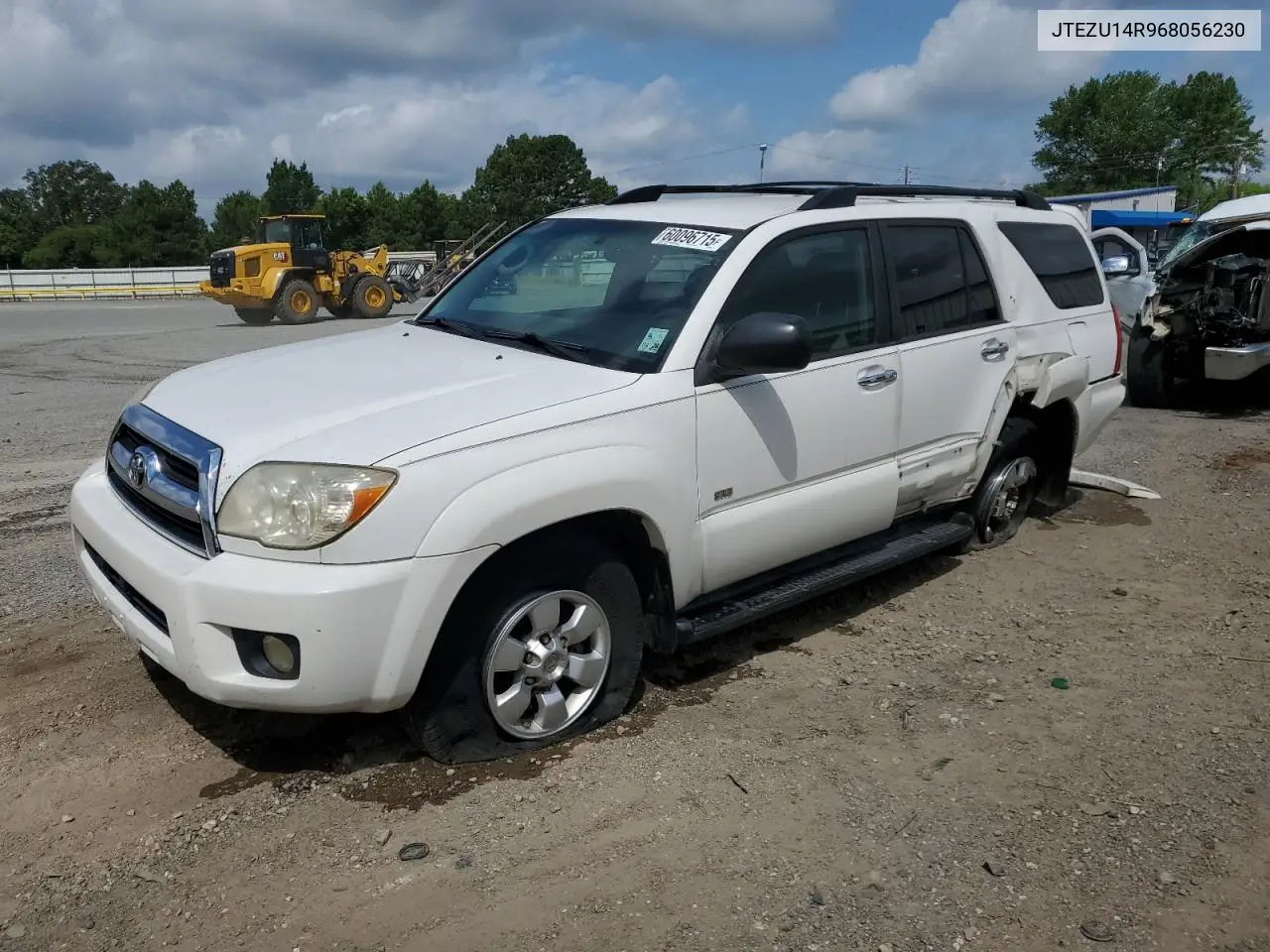 2006 Toyota 4Runner Sr5 VIN: JTEZU14R968056230 Lot: 60096715