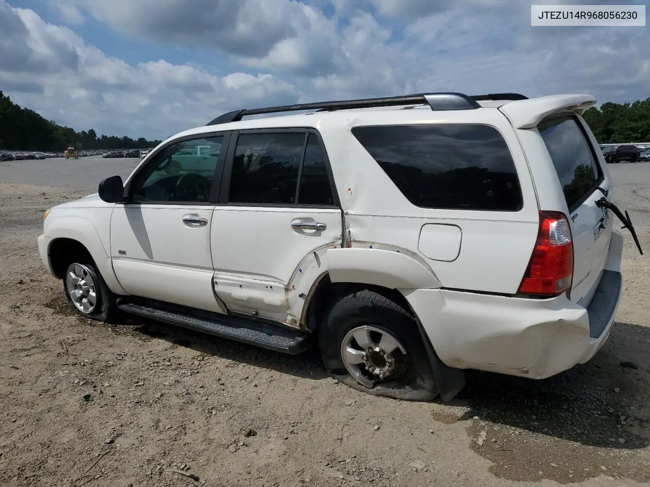 2006 Toyota 4Runner Sr5 VIN: JTEZU14R968056230 Lot: 60096715