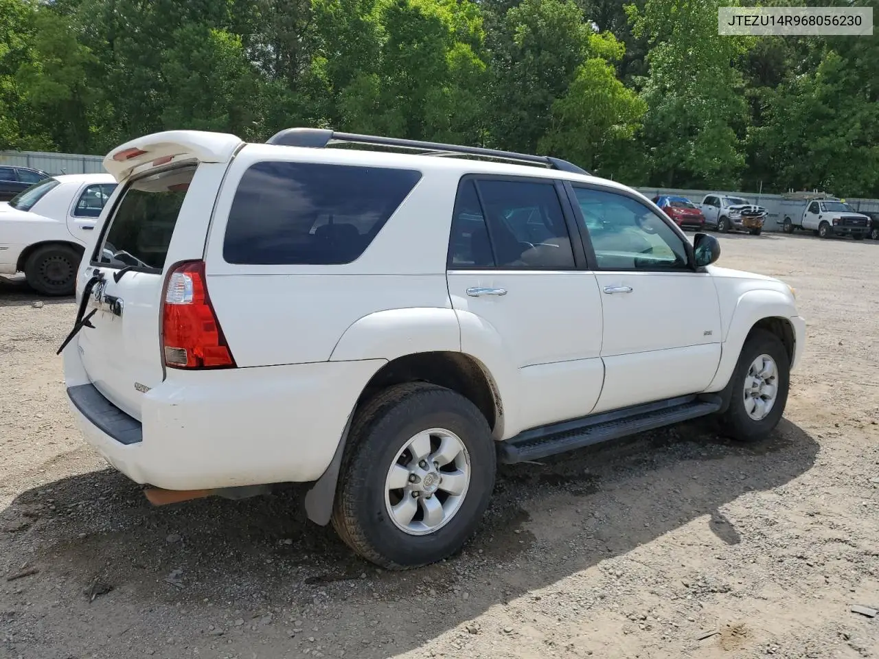2006 Toyota 4Runner Sr5 VIN: JTEZU14R968056230 Lot: 60096715