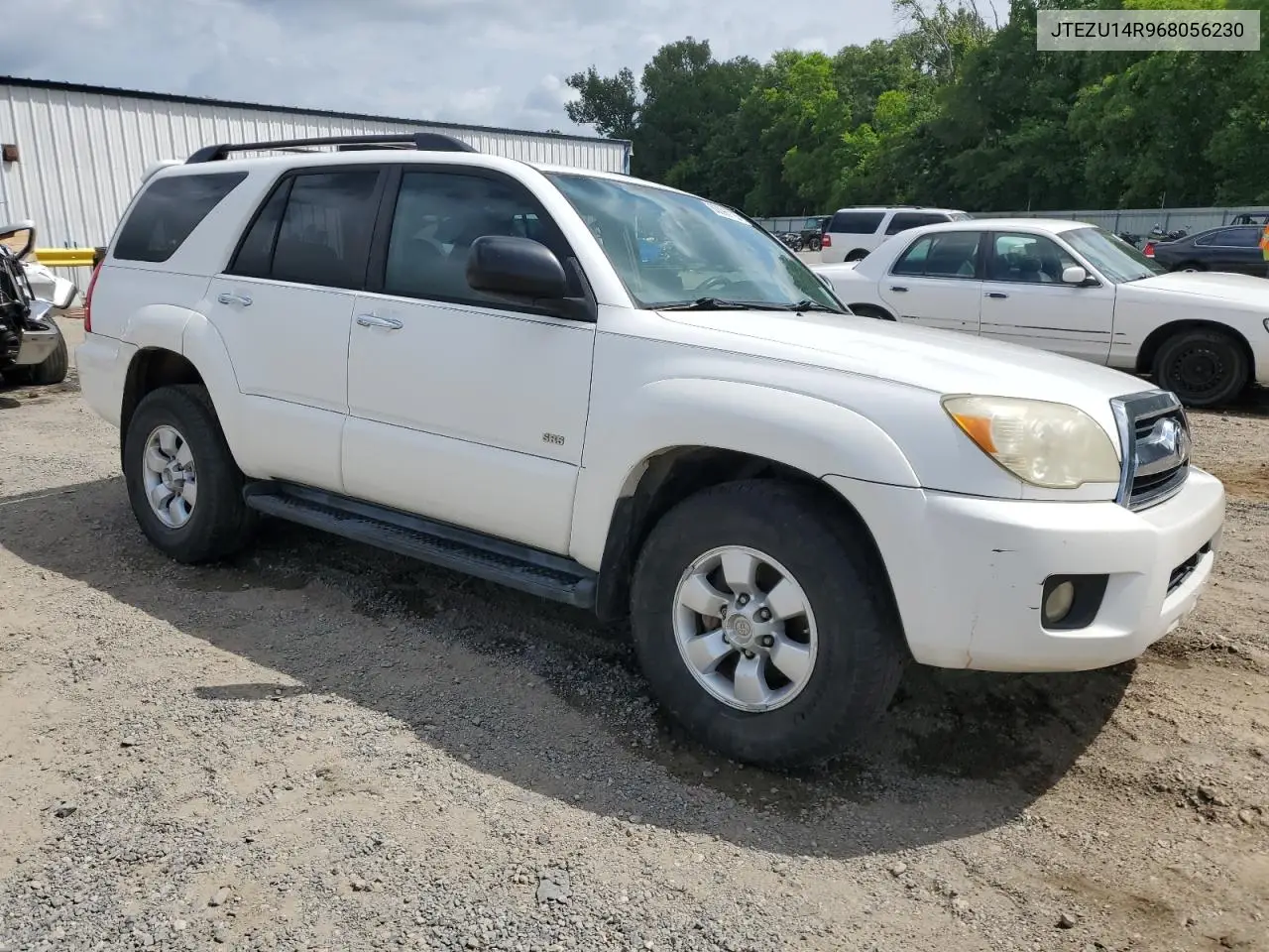 2006 Toyota 4Runner Sr5 VIN: JTEZU14R968056230 Lot: 60096715