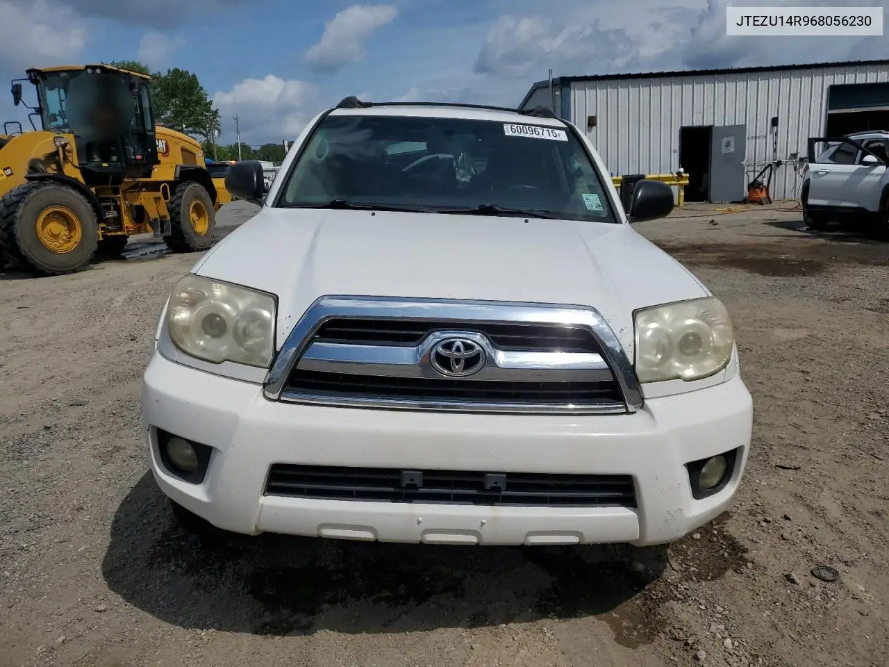 2006 Toyota 4Runner Sr5 VIN: JTEZU14R968056230 Lot: 60096715