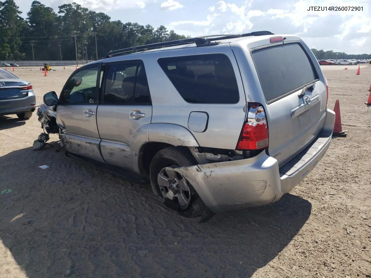 2006 Toyota 4Runner Sr5 VIN: JTEZU14R260072901 Lot: 62385405