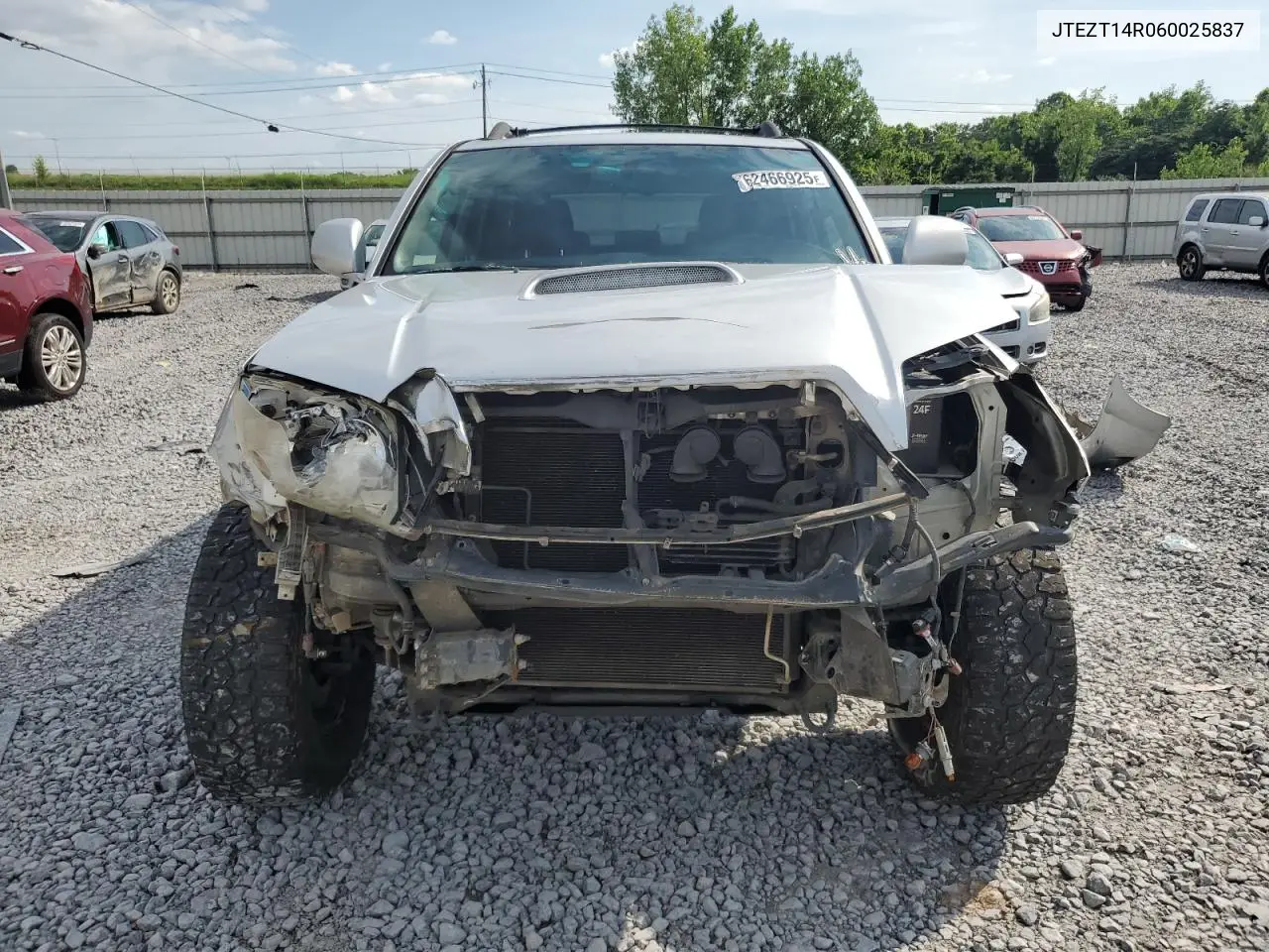 2006 Toyota 4Runner Sr5 VIN: JTEZT14R060025837 Lot: 62466925