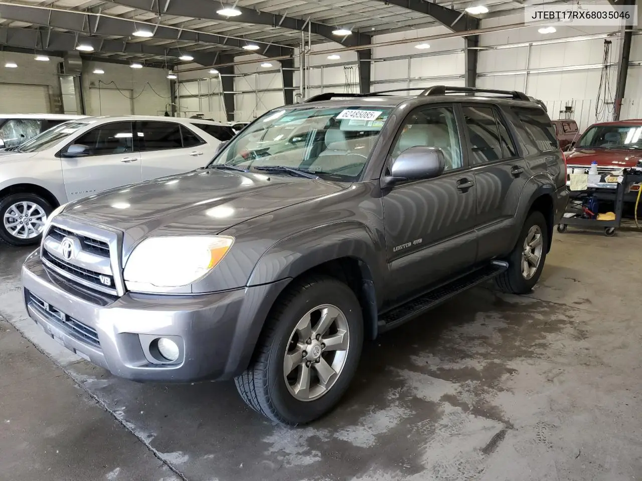2006 Toyota 4Runner Limited VIN: JTEBT17RX68035046 Lot: 62485085