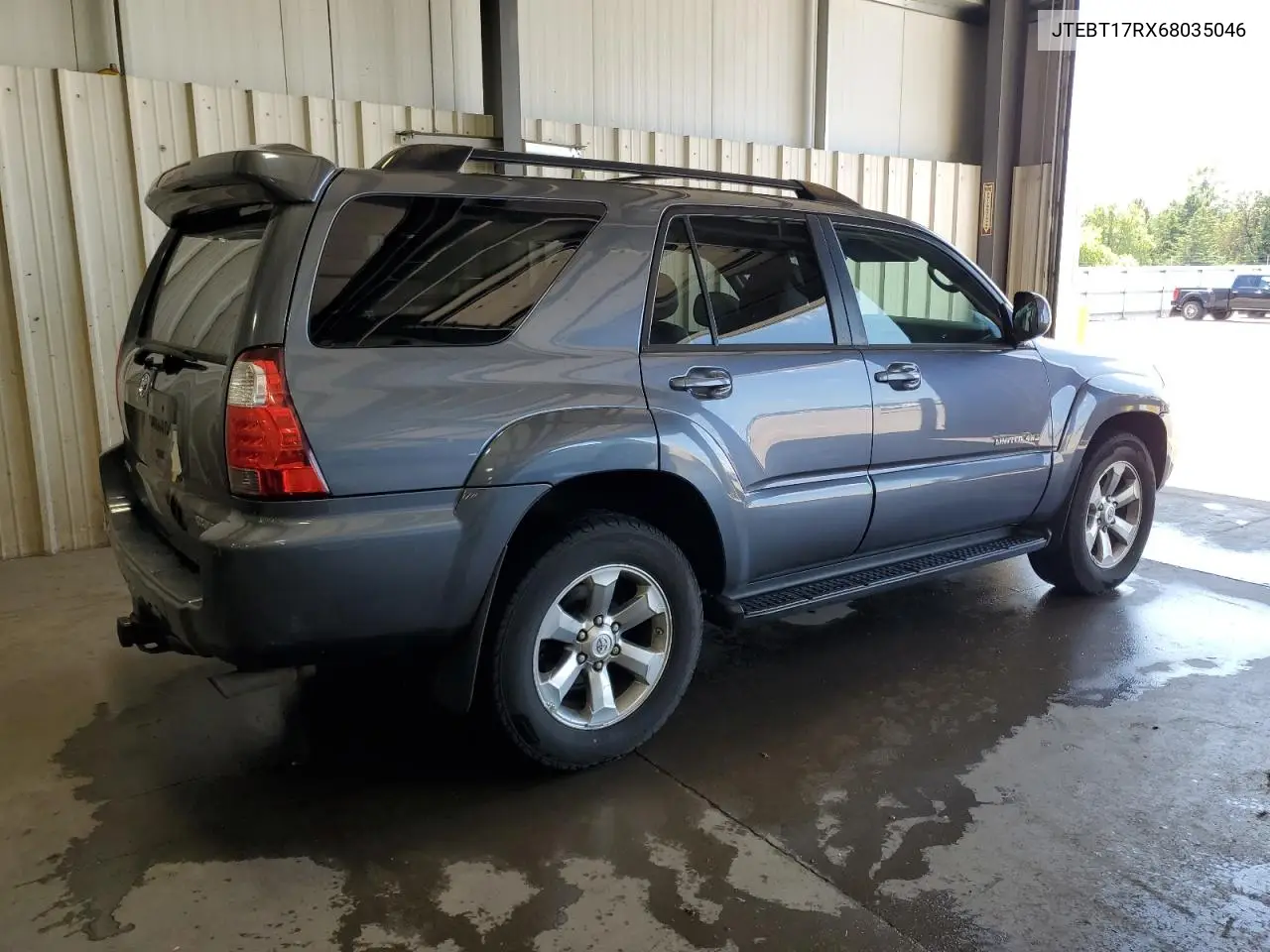2006 Toyota 4Runner Limited VIN: JTEBT17RX68035046 Lot: 62485085
