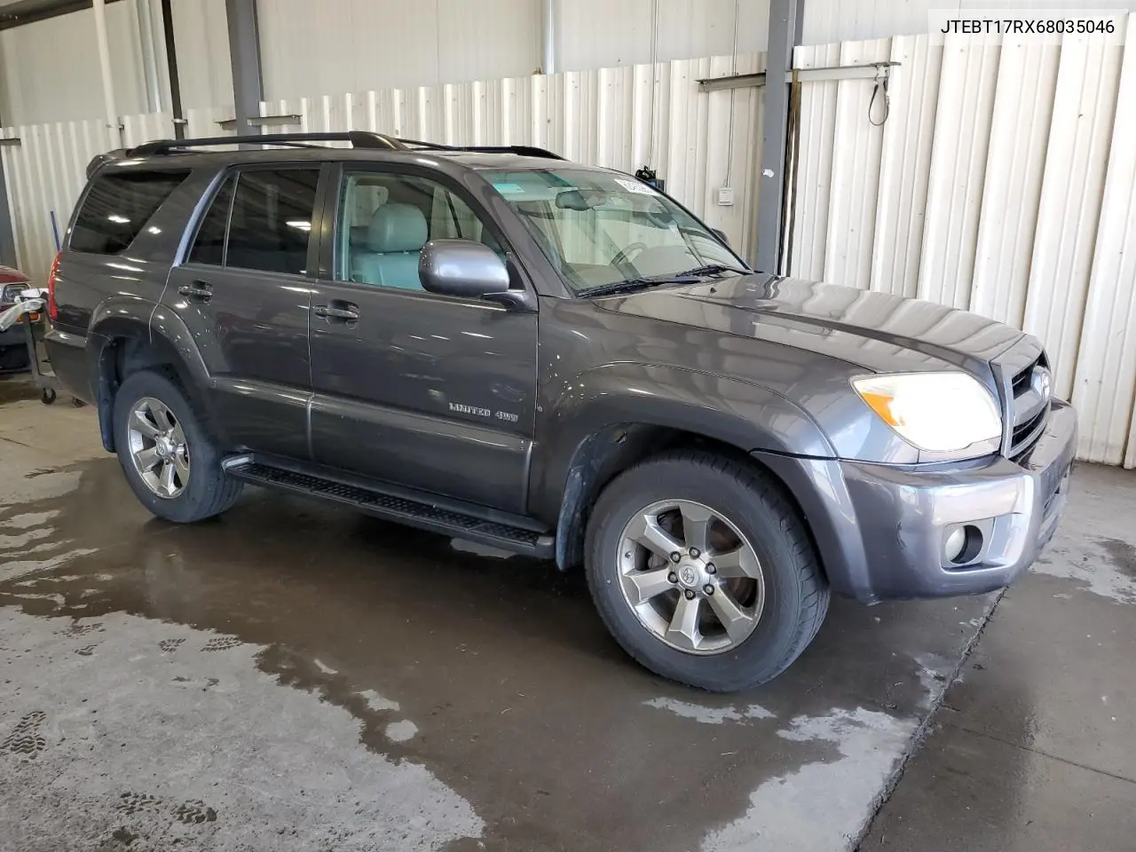 2006 Toyota 4Runner Limited VIN: JTEBT17RX68035046 Lot: 62485085