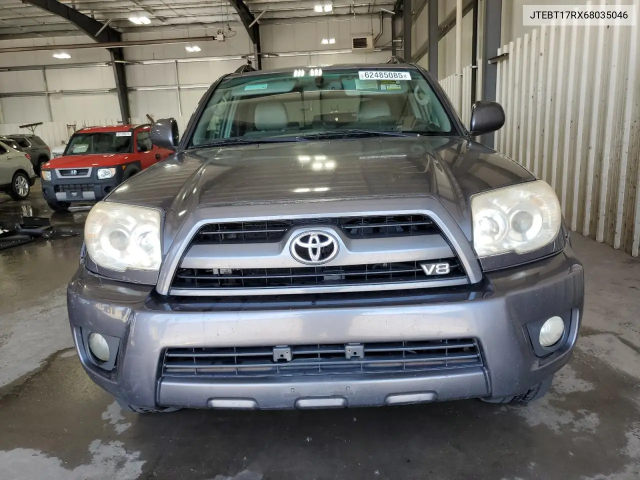 2006 Toyota 4Runner Limited VIN: JTEBT17RX68035046 Lot: 62485085