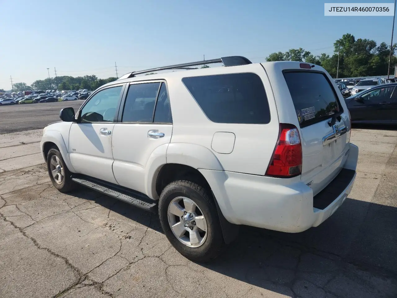 2006 Toyota 4Runner Sr5 VIN: JTEZU14R460070356 Lot: 62634425