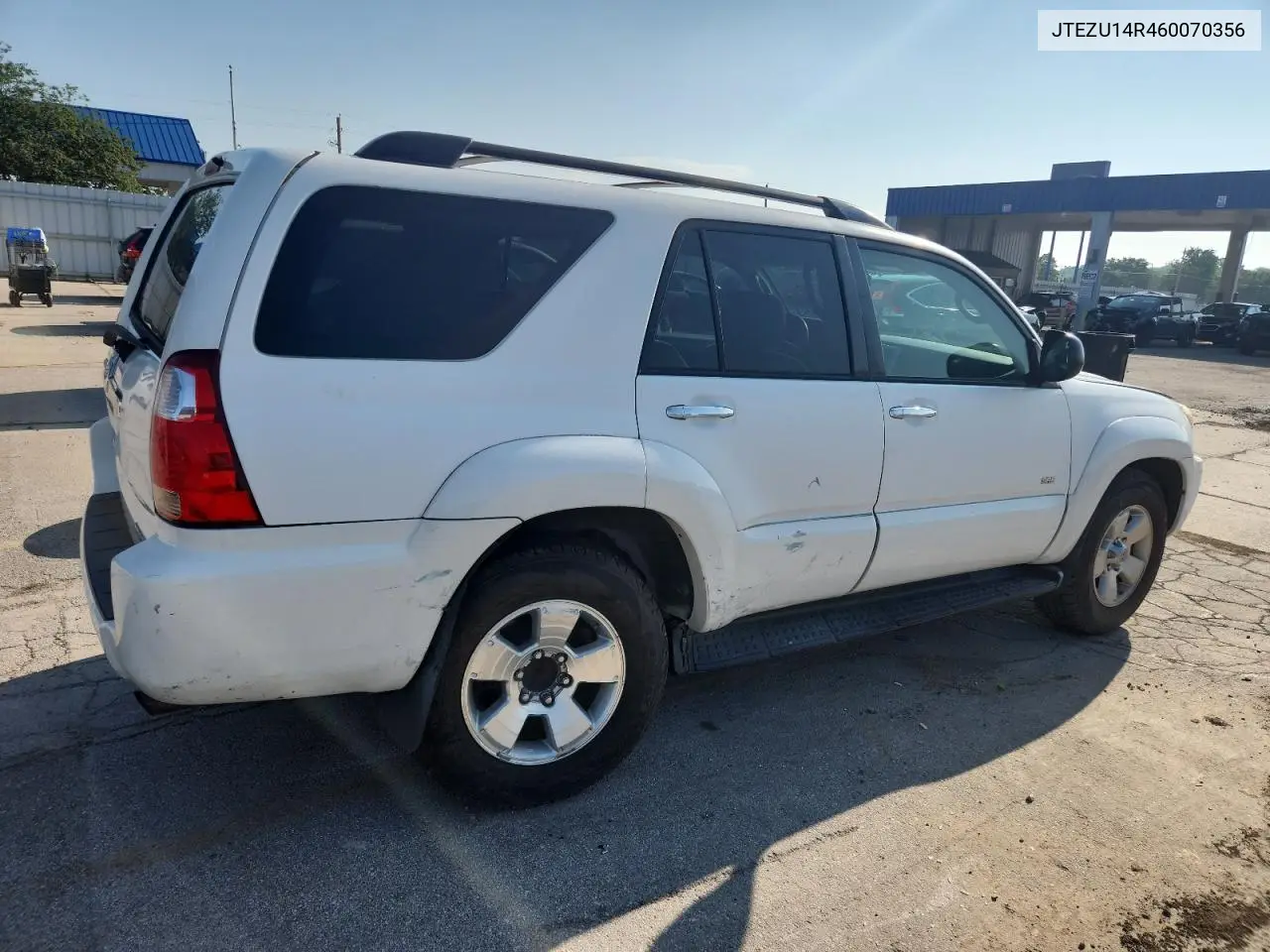 2006 Toyota 4Runner Sr5 VIN: JTEZU14R460070356 Lot: 62634425