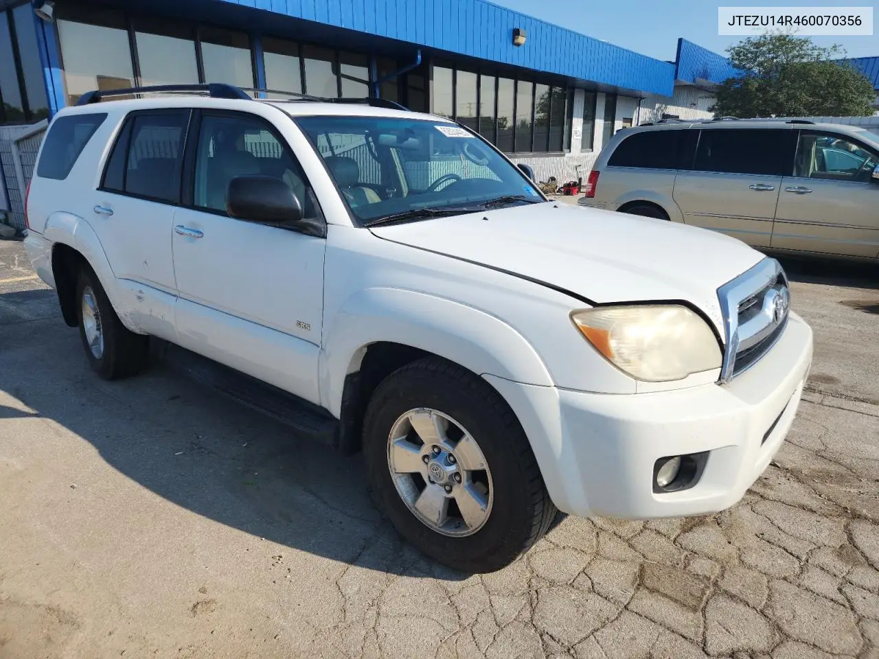 2006 Toyota 4Runner Sr5 VIN: JTEZU14R460070356 Lot: 62634425