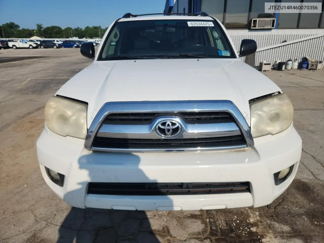 2006 Toyota 4Runner Sr5 VIN: JTEZU14R460070356 Lot: 62634425