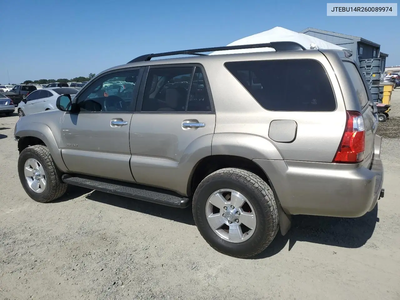 2006 Toyota 4Runner Sr5 VIN: JTEBU14R260089974 Lot: 62782145