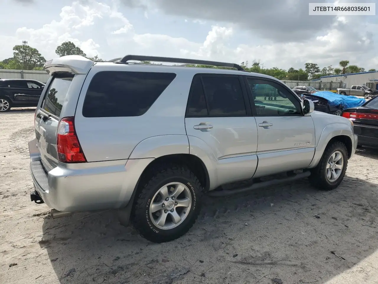 2006 Toyota 4Runner Sr5 VIN: JTEBT14R668035601 Lot: 62813115