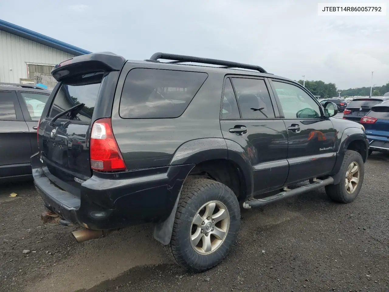 2006 Toyota 4Runner Sr5 VIN: JTEBT14R860057792 Lot: 64440485
