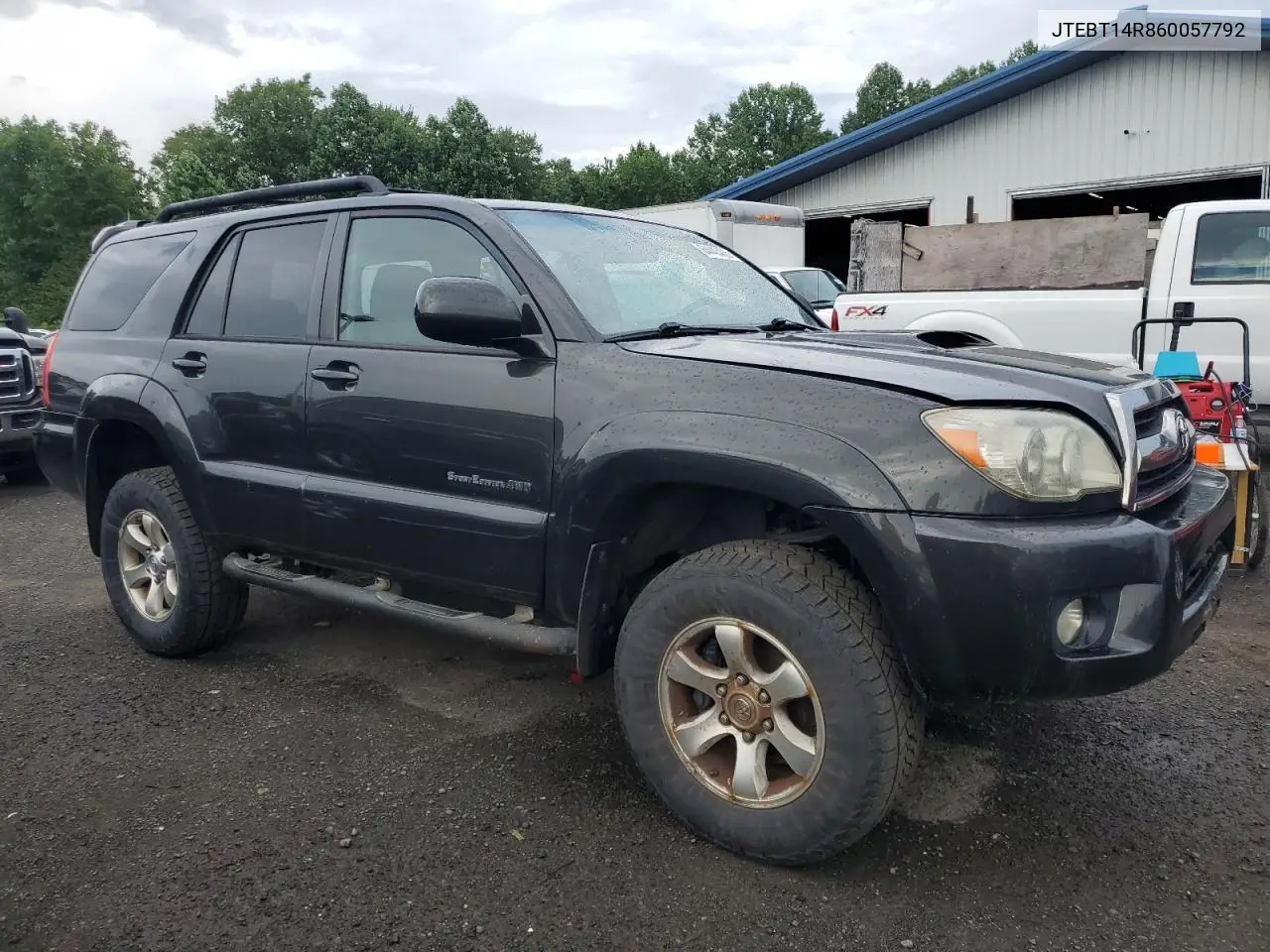 2006 Toyota 4Runner Sr5 VIN: JTEBT14R860057792 Lot: 64440485