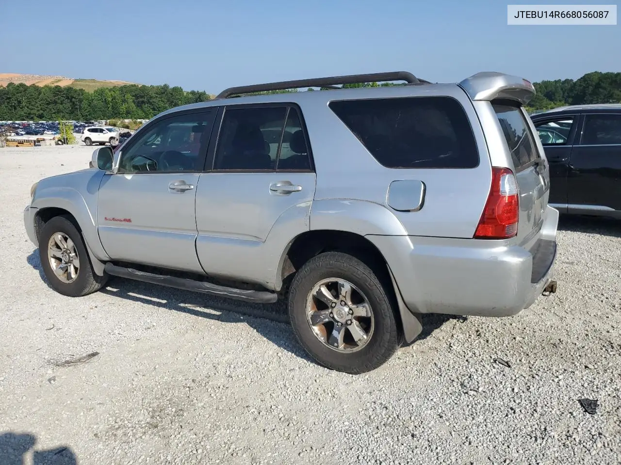 2006 Toyota 4Runner Sr5 VIN: JTEBU14R668056087 Lot: 65445315