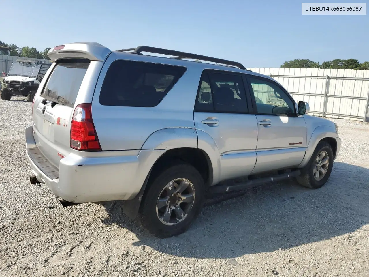 2006 Toyota 4Runner Sr5 VIN: JTEBU14R668056087 Lot: 65445315