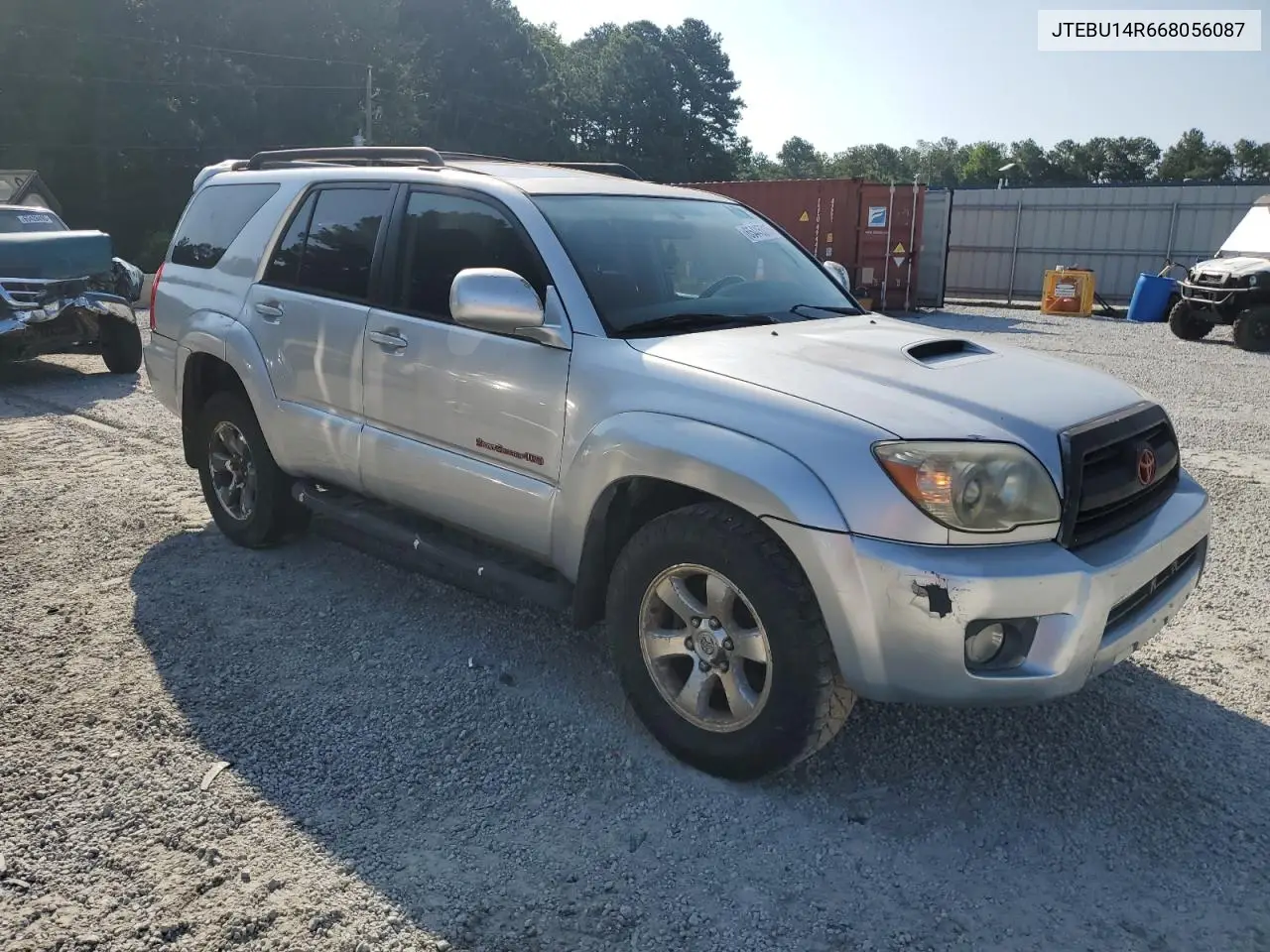 2006 Toyota 4Runner Sr5 VIN: JTEBU14R668056087 Lot: 65445315