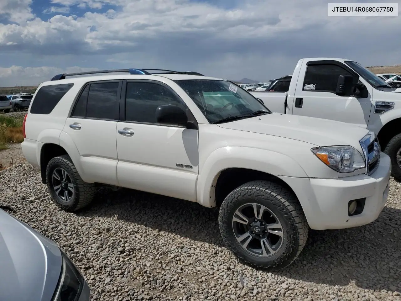 2006 Toyota 4Runner Sr5 VIN: JTEBU14R068067750 Lot: 65532325