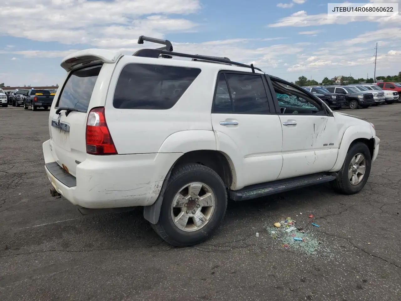 2006 Toyota 4Runner Sr5 VIN: JTEBU14R068060622 Lot: 65817175
