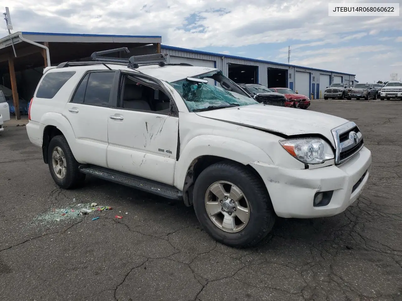 2006 Toyota 4Runner Sr5 VIN: JTEBU14R068060622 Lot: 65817175