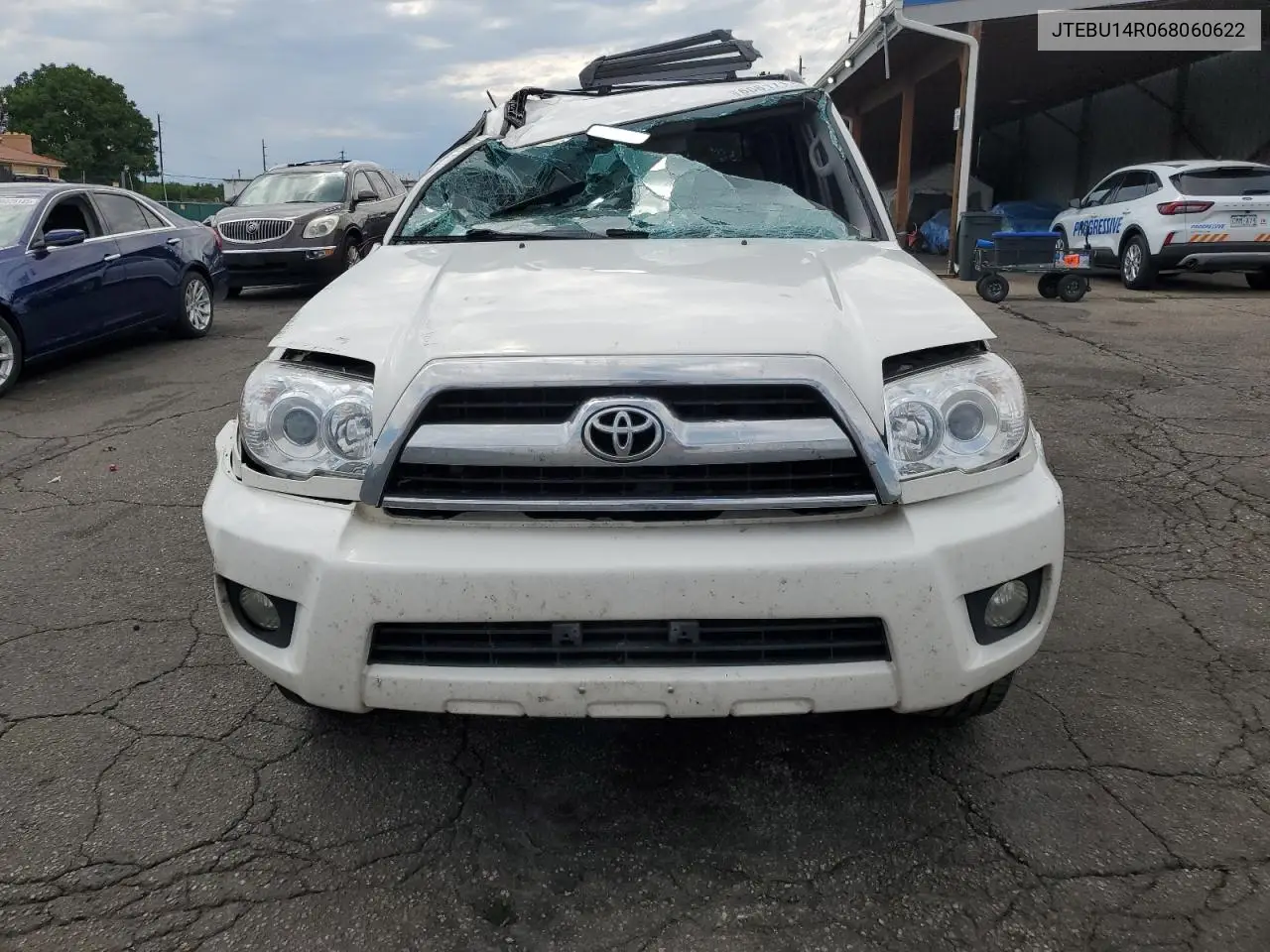 2006 Toyota 4Runner Sr5 VIN: JTEBU14R068060622 Lot: 65817175