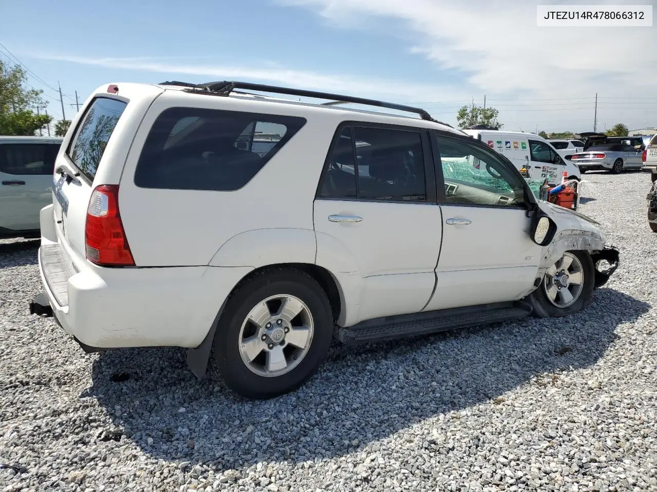 2007 Toyota 4Runner Sr5 VIN: JTEZU14R478066312 Lot: 51236595
