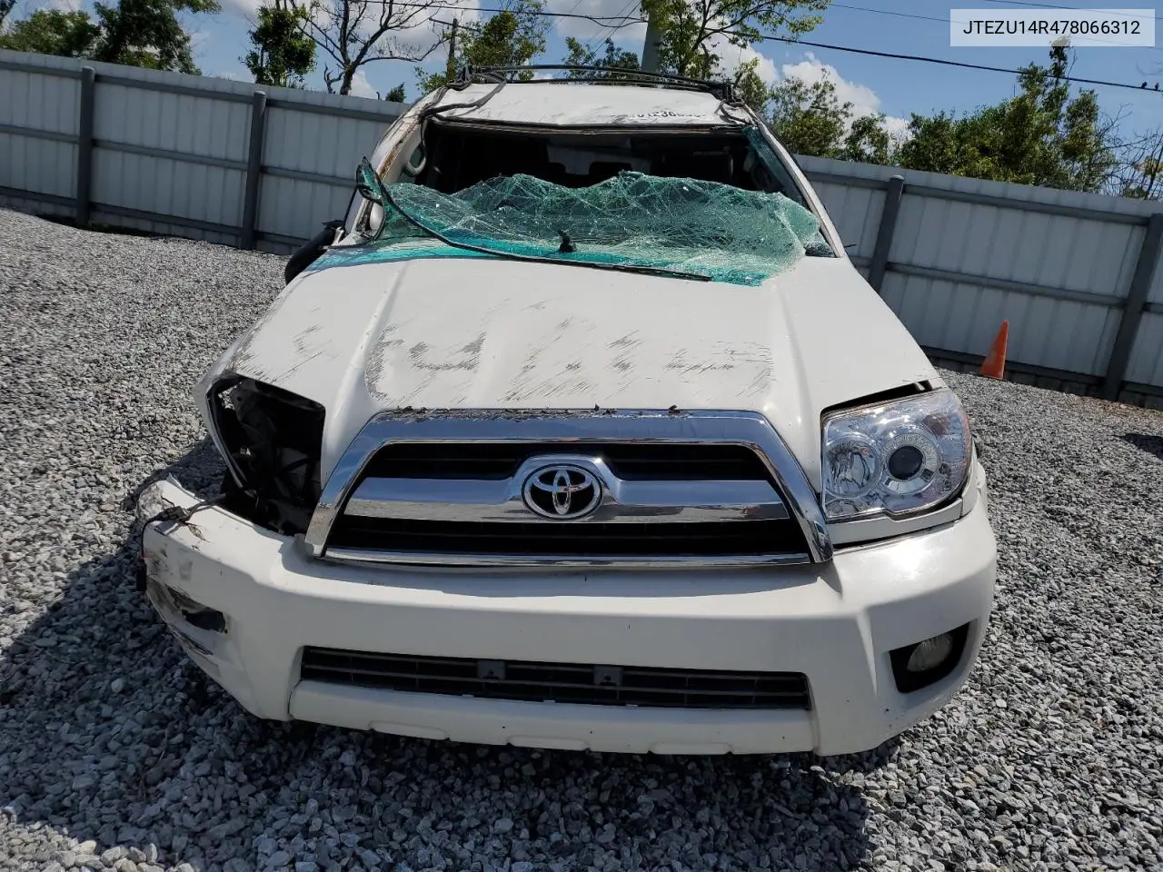 2007 Toyota 4Runner Sr5 VIN: JTEZU14R478066312 Lot: 51236595