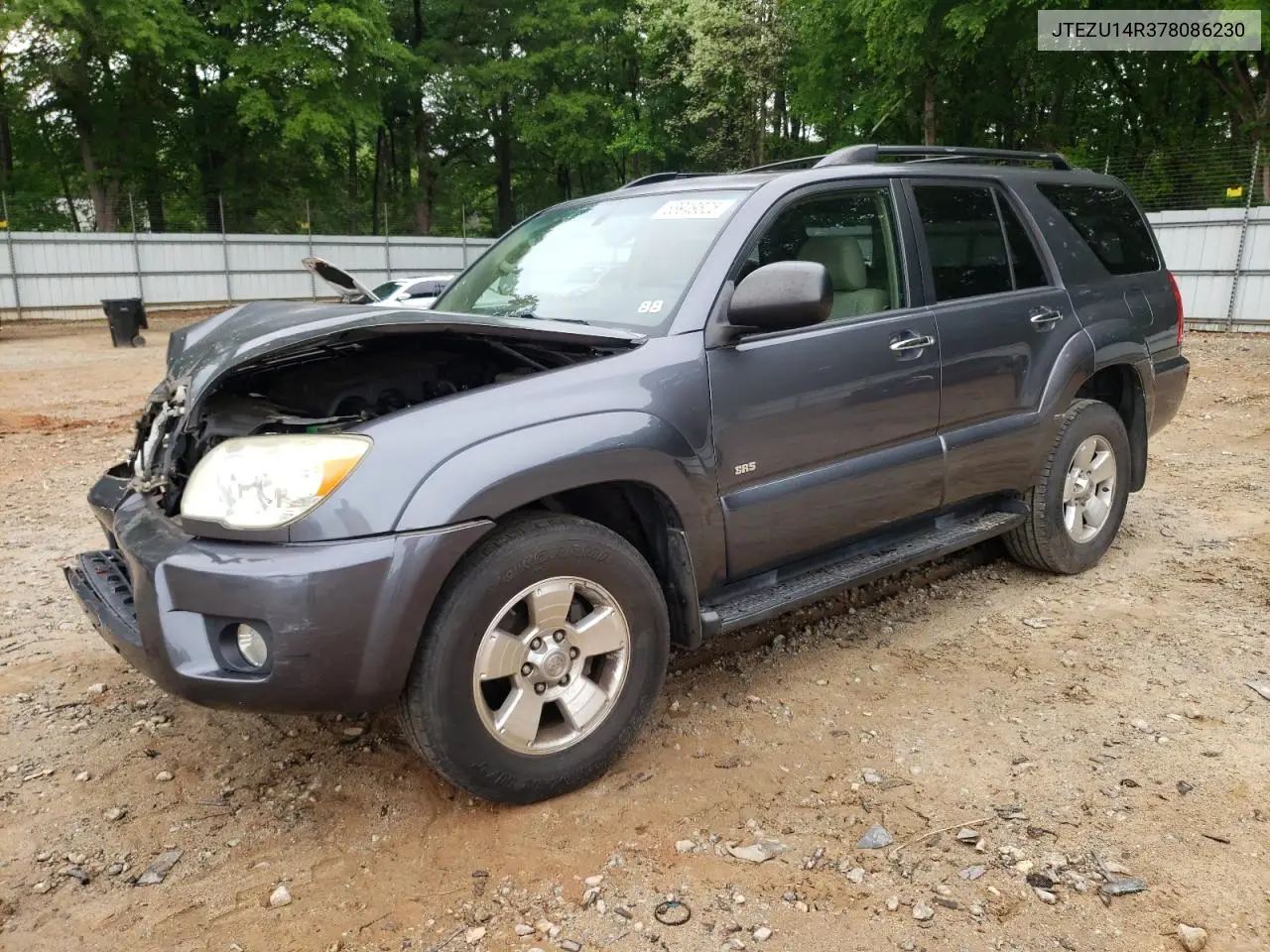 2007 Toyota 4Runner Sr5 VIN: JTEZU14R378086230 Lot: 53949825