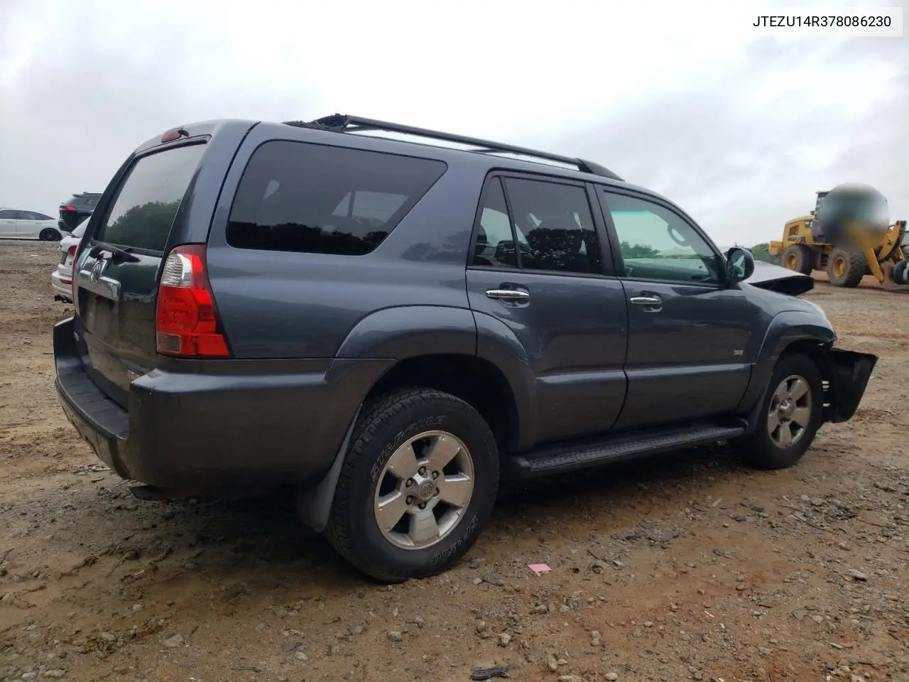 2007 Toyota 4Runner Sr5 VIN: JTEZU14R378086230 Lot: 53949825