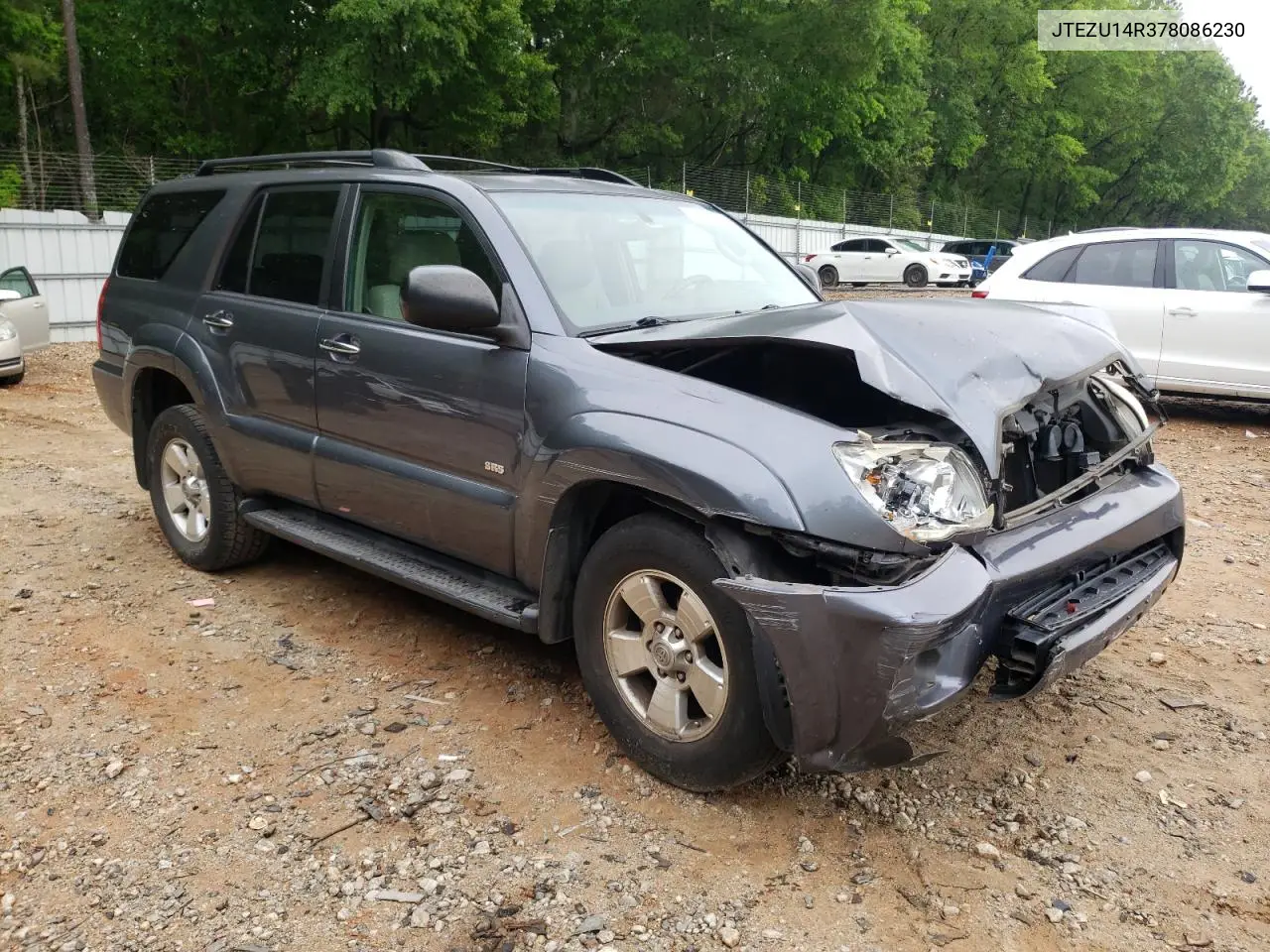 2007 Toyota 4Runner Sr5 VIN: JTEZU14R378086230 Lot: 53949825